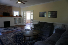 Renovated 1928 bungalow on a former asylum campus, Milledgeville